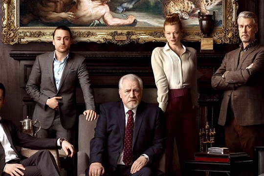 HBO renova a série "Succession" para uma segunda temporada