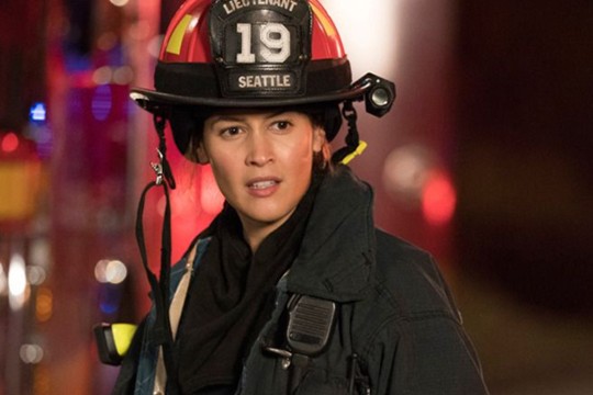 Agosto: Canal Sony estreia "Station 19", spin-off de "Grey's Anatomy" 