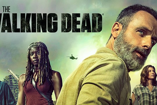 The Walking Dead ganha data de estreia nos canais FOX e FOX Premium