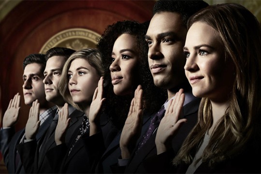 Setembro: Novo drama legal, "For The People" estreia no canal Sony 