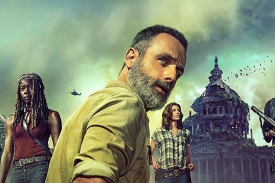 Outubro: Nona temporada de "The Walking Dead" estreia no Brasil nos canais FOX 