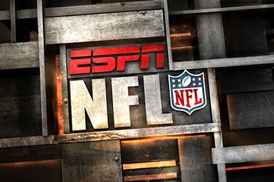 ESPN transmitirá mais de 140 partidas da NFL