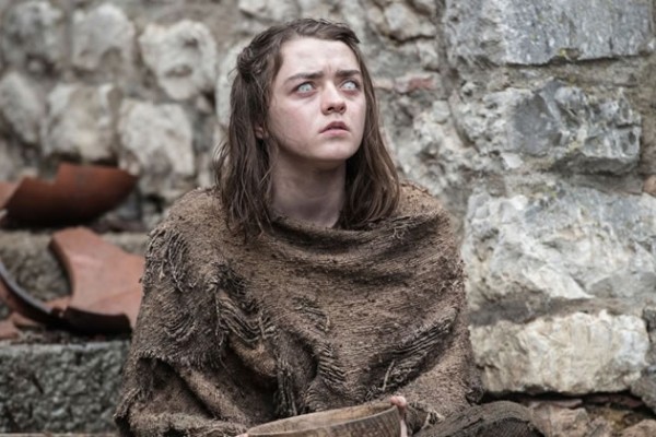 Atriz que interpreta Arya Stark em Game of Thrones vem ao Brasil