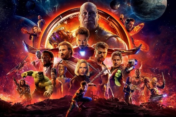 Janeiro: Filme mais assistido do ano, "Vingadores: Guerra Infinita" estreia no Telecine 