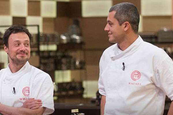 Rafael e Willian se enfrentam na grande final do MasterChef Profissionais 