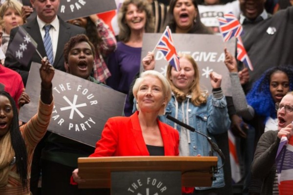 Junho: Emma Thompson protagoniza "Years and Years" na HBO