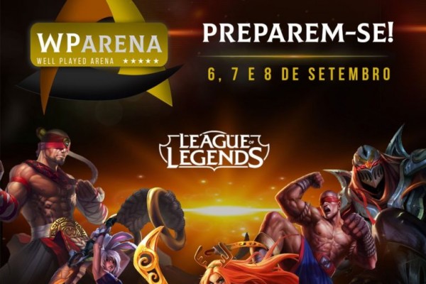 TVN PRESENTE NO EVENTO DE JOGOS WP ARENA