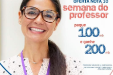 Promoção Semana do Professor