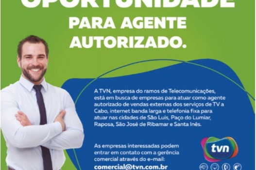 Oportunidade de negócios na TVN