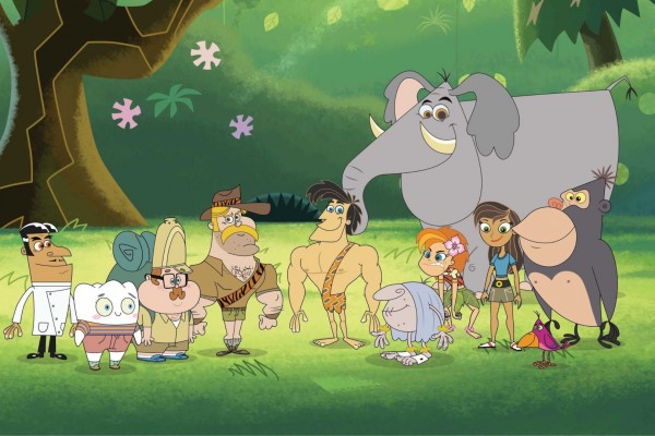 Boomerang apresenta novos episódios de “George, O Rei da Floresta”