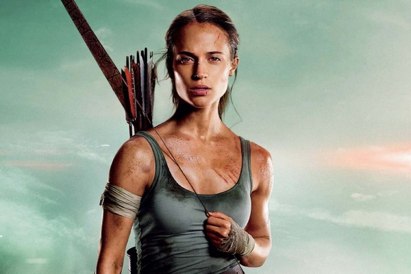 Dezembro: Megapix estreia nova “Tomb Raider” e comédia “Minha Vida em Marte”