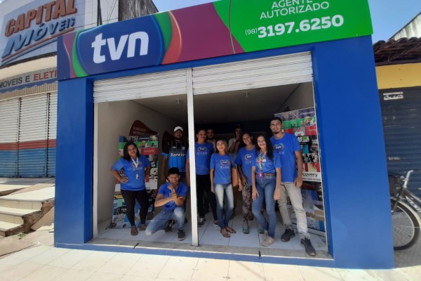 TVN inaugura nova loja em Rosário 