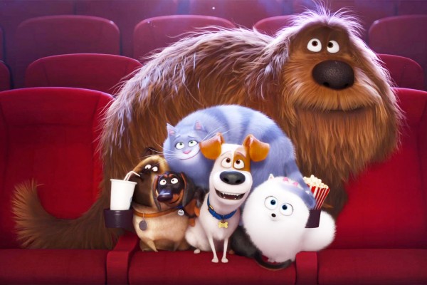 Fevereiro: Telecine estreia animação “Pets 2”, terror “Ma” e drama estrelado por cachorro