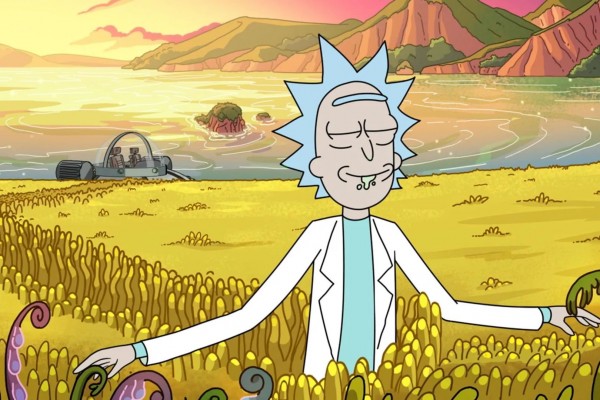 TNT Séries exibe a terceira temporada da animação Rick and Morty