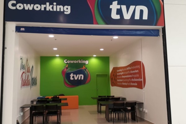 TVN inaugura Coworking com internet grátis no Golden Shopping 