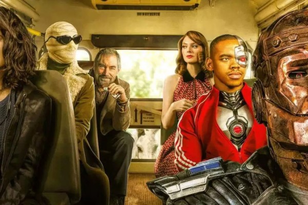 Março: Cinemax estreia “Doom Patrol”, série inédita da DC